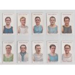 Cigarette cards, Ogden's, Boxers (set, 50 cards, a few with slight marks, gen gd/vg)