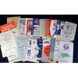 Football programmes, 1950's selection inc. Charity Shield 1958, Gateshead v Walsall 1958/59, Reading