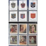 Cigarette cards, Wills, a collection of 19 'L' size sets in two modern albums, Celebrated