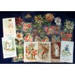 Trade cards, France, Chocolat Besnier, selection of 22 cards, 6 large cards with Children in