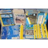 Football programmes, Cardiff City, a comprehensive collection of home programmes from the 1970's,