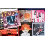 Vinyl Records, a collection of approx 150 45rpm singles, mostly 1970/80's with various artists