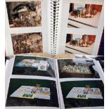 Photographs, Fire Brigade, 6 albums containing approx 500 images of fire engines, trailer pumps,