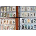 Cigarette & trade cards, a large accumulation of cards, sets, part-sets and odd's, contained in