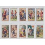 Cigarette cards, Anstie, Scout Series (set, 50 cards plus 1 duplicate) (gen gd)