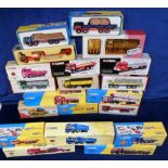 Toys, Corgi, collection of 20 diecast models all commercial inc. famous hauliers, inc. Gwynne