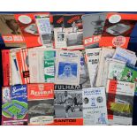 Football programmes, a good collection of approx 170 programmes mostly from the early 1960's,