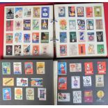 Ephemera, matchboxes and matchbox labels, collection of 600+ matchbox labels in 2 albums, from a