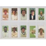 Trade cards, Bassett, Cricket 2nd Series (set, 50 cards) (vg/ex)