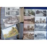 Postcards, South Coast collection of approx 700 cards, RP's and printed, various locations inc.