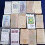 Cigarette cards, a collection of 15 wrapped sets (appear complete but not individually checked),