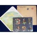 Cigarette cards, USA, ATC, Buffalo Bill Wild West Show, scarce issue from the early 1890's