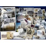 Photographs, a large quantity of mainly 20th Century snapshots showing military personnel and
