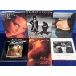 Glamour photography, a collection of 15 items, mostly hardbacked books inc. 'World Without Men' by