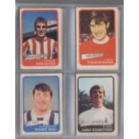 Trade cards, A&BC Gum, Footballers (Yellow, 1-54 & 55-101, complete) (mixed condition, 2 with single