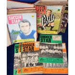Football Magazines, 'Soccer Star', over 150 copies covering years 1966-1970, inc. 1966 (12), 67-