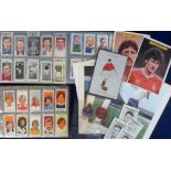 Cigarette & trade cards etc, Football, selection of items inc. Sun Soccer Cards (100s),