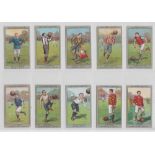 Cigarette cards, Gallaher, Association Football Club Colours (96/100, missing nos 83, 88, 98 &
