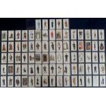 Cigarette cards, Carreras, Types of London (set, 80 cards) (gd)