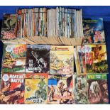 Comic Books, a collection of approx 150 small format comic books inc. Commando, War Picture Library,