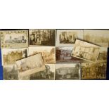 Postcards, a mixed topographical/social history collection of approx 80 cards inc. Wales (29),