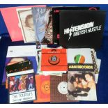 Vinyl Records, a collection of 35 45rpm singles, mostly 1970/80's inc. Wizard, Stranglers, The