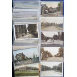 Postcards, Middlesex, a collection of approx 100 cards mainly of Middlesex with many RP's inc.