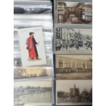 Postcards, Oxfordshire, a collection of approx 125 cards, RP's and printed, good selection, inc.
