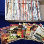 Comics, a collection of 75+ issues of 'Commando' magazine, numbered between 168 and 2341, many early