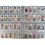 Cigarette cards, Ogden's, a collection of 17 sets inc. Foreign Birds, How to Swim, Ocean Greyhounds,