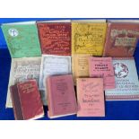 Stamp Reference Books & Covers etc, a mixed quantity of items inc. an album of National Army