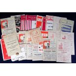 Football programmes etc, a collection of 50+ Guildford City home programmes 1960/70's inc. v Arsenal