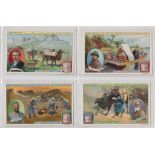 Trade cards, Liebig, six Dutch language issue sets, Mediterranean Islands (S934), Historic City