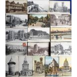 Postcards, LL's, a collection of approx 200 cards inc. UK (70+), noted London, Winchester, Exeter,