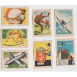 Trade cards, Canada, Kellogg's, General Interest, Set 3 (126/150), issued in groups of 15/30 cards