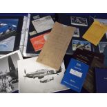 Aviation, a vast accumulation of aviation related ephemera acquired during the career of one