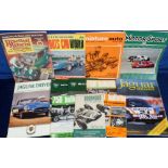 Motor Racing magazines, collection of 60+ from 1934 to 1980s. Titles include Motor Sport, 6 editions