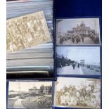 Postcards, a mixed age collection of approx 300 cards of UK Piers inc. Blackpool, Eastbourne,