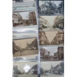 Postcards, Hampshire, a good collection of RP's and printed inc. street scenes, buildings, views