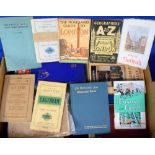 Books and Booklets, mixed selection of items mostly 1920s onwards, inc. 'The Homeland Guide to