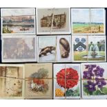 Cigarette cards, Wills, a collection of 10 'L' size sets, Golfing, Old Inns 1st & 2nd Series,