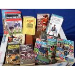 Football / Sport, books & magazines, a collection of approx 150 Football League Reviews, 1960's,