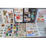Poster stamps, another large continental collection, 1920's onwards contained in various stock books