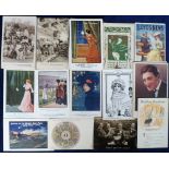 Postcards, Advertising, a UK product advertising, newspapers and periodicals selection of approx