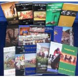 Horse Racing, Prix de L’Arc de Triomphe weekend, a collection of approx 40 racecards from Longchamp,