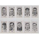 Trade cards, Barratt's, Test Cricketers 'B' Series (set, 48 cards) (gd/vg)