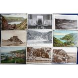 Postcards, Channel Islands, a collection of approx 110 cards, RP's and printed, inc. Jersey,