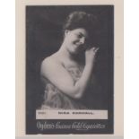 Cigarette card, Ogden's, General Interest, Numbered , scarce type card no 1081, Actress Nina Randall