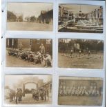 Postcards, Military, a collection of 90+ cards mainly WW1 inc. Lord Kitchener Memorium card, 4 Edith