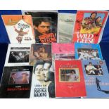 Cinema, a collection of approx 60 promotional film brochures various titles inc. Ryan's Daughter,